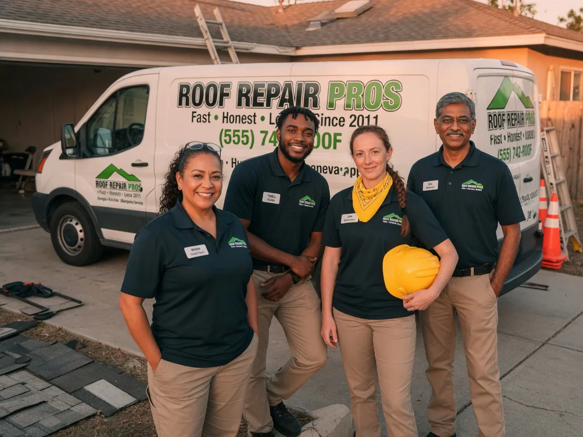Roof Repair company in Wales, ND