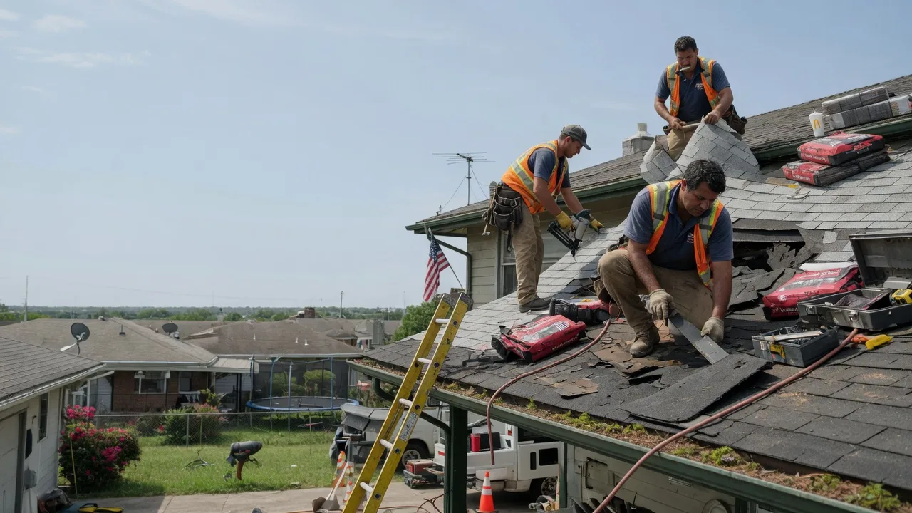 Roof Repair in Wales, ND near me